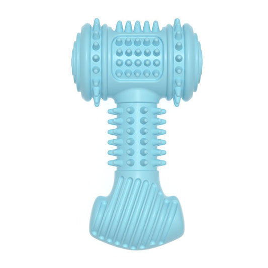 Bite Resistant TPR Dog Chew Toy for Teeth Cleaning