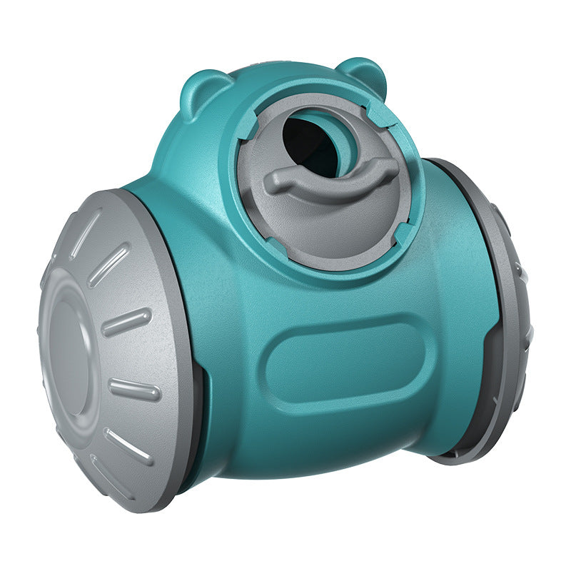 Tumbler Slow Feeder Toy for Cats and Small Dogs, IQ Training