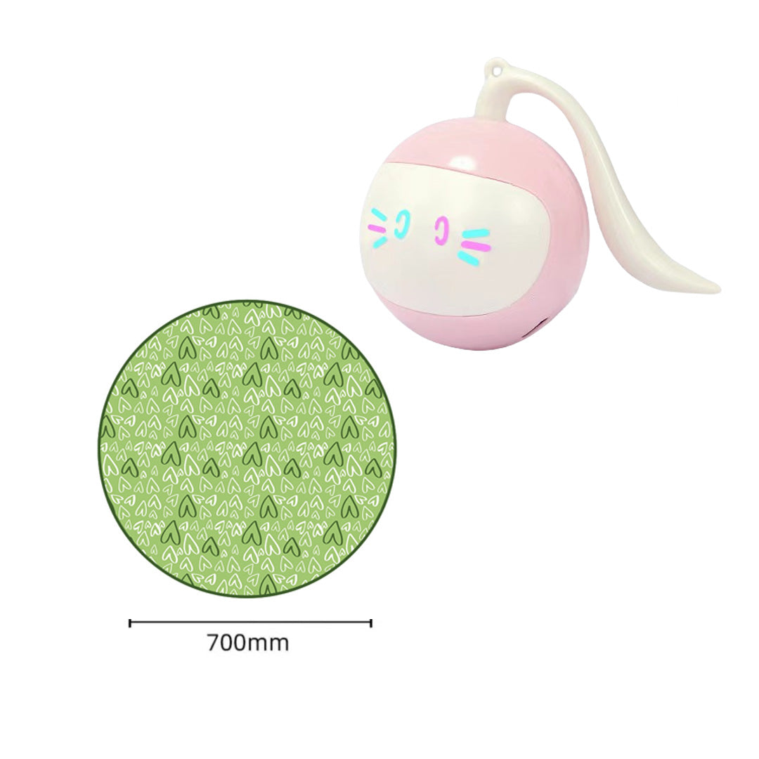 Automatic Rolling Ball Interactive Cat Toy for Indoor Cats
